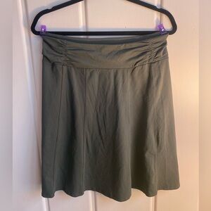 Athleta Olive Green Women's Skirt
